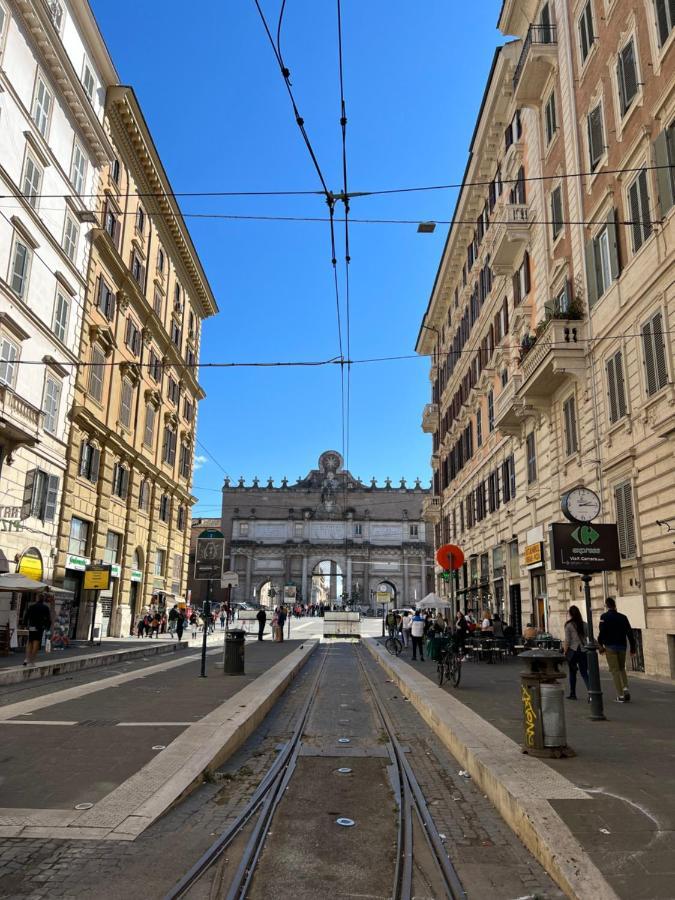 Apartmán Piazza Del Popolo Luxury Apartament Řím Exteriér fotografie
